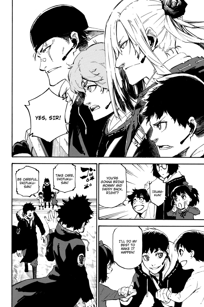 Dolly Kill Kill Chapter 88 page 2 - Chapter 88: Support