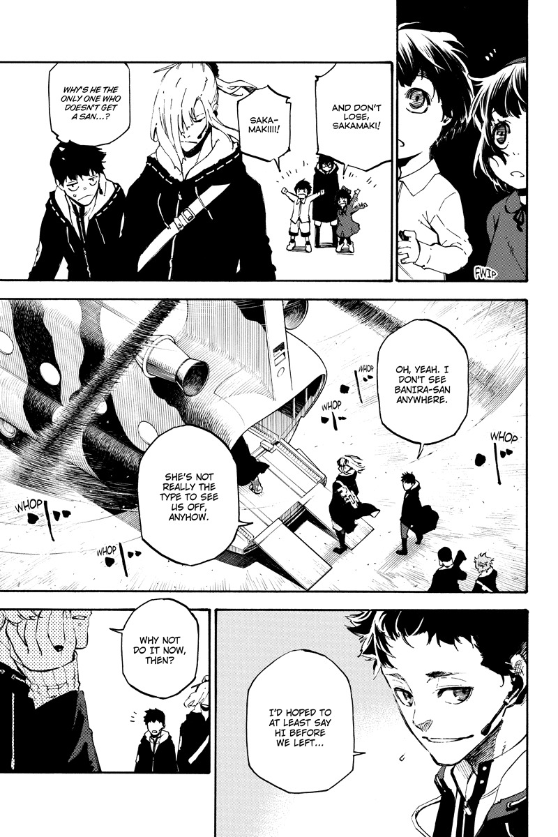 Dolly Kill Kill Chapter 88 page 3 - Chapter 88: Support