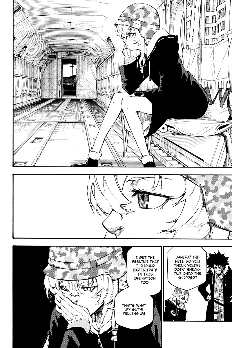 Dolly Kill Kill Chapter 88 page 4 - Chapter 88: Support