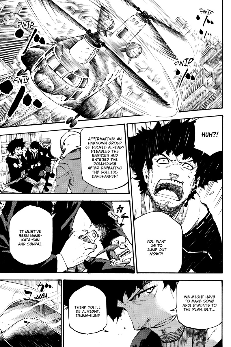 Dolly Kill Kill Chapter 88 page 9 - Chapter 88: Support
