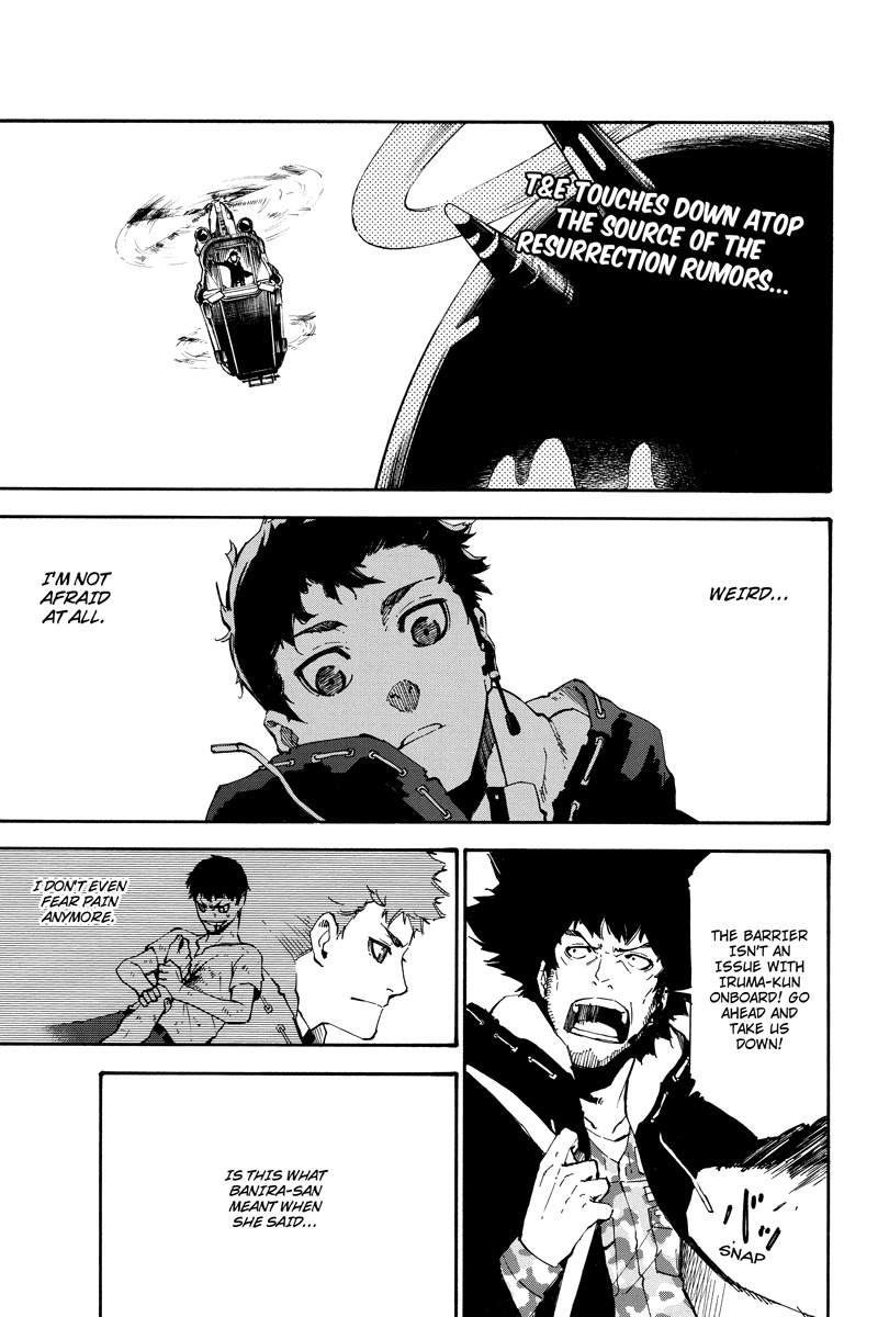 Dolly Kill Kill Chapter 89 page 1 - Chapter 89: From the Summit