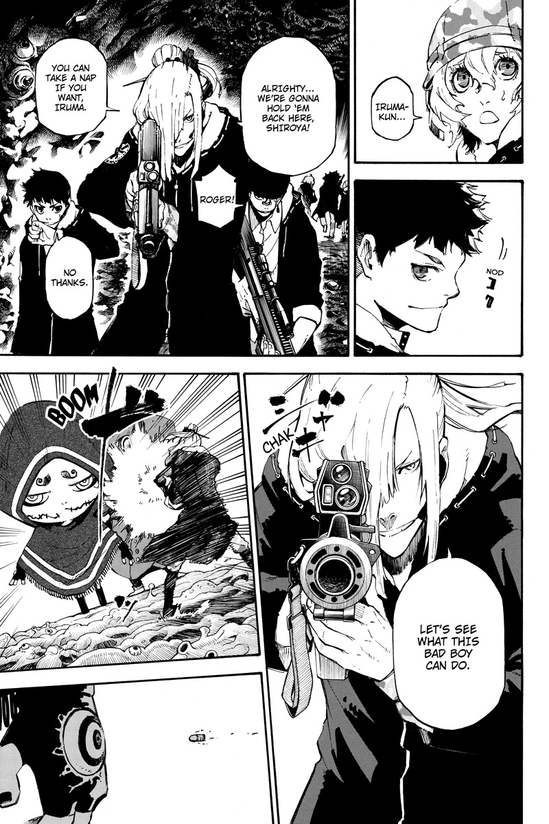 Dolly Kill Kill Chapter 89 page 11 - Chapter 89: From the Summit