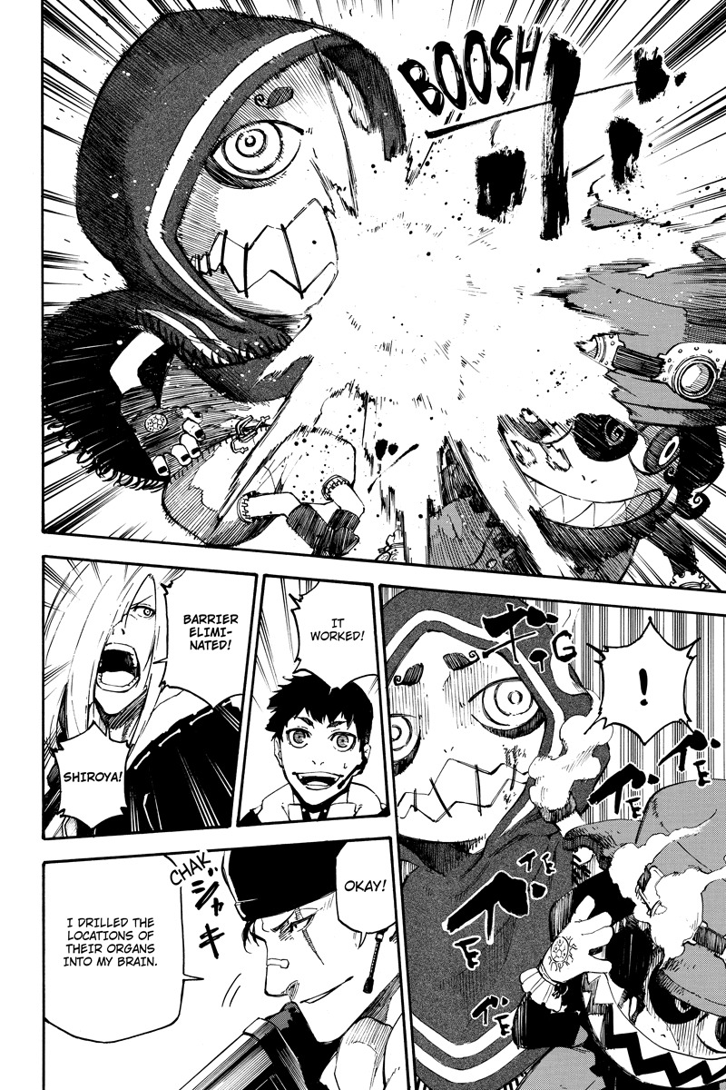 Dolly Kill Kill Chapter 89 page 12 - Chapter 89: From the Summit