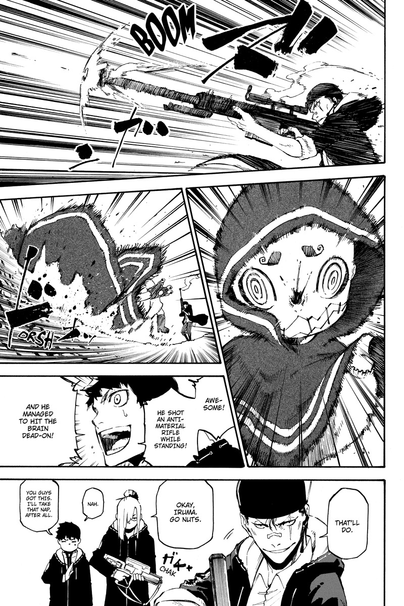 Dolly Kill Kill Chapter 89 page 13 - Chapter 89: From the Summit