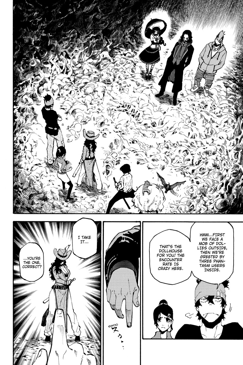 Dolly Kill Kill Chapter 89 page 14 - Chapter 89: From the Summit