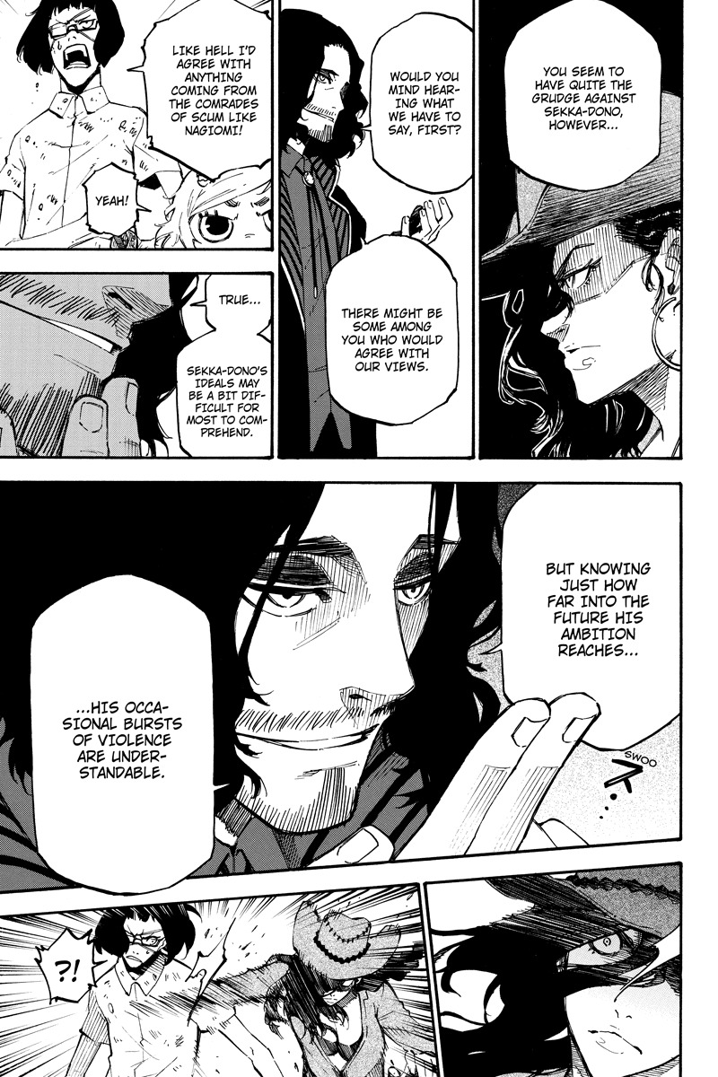 Dolly Kill Kill Chapter 89 page 15 - Chapter 89: From the Summit