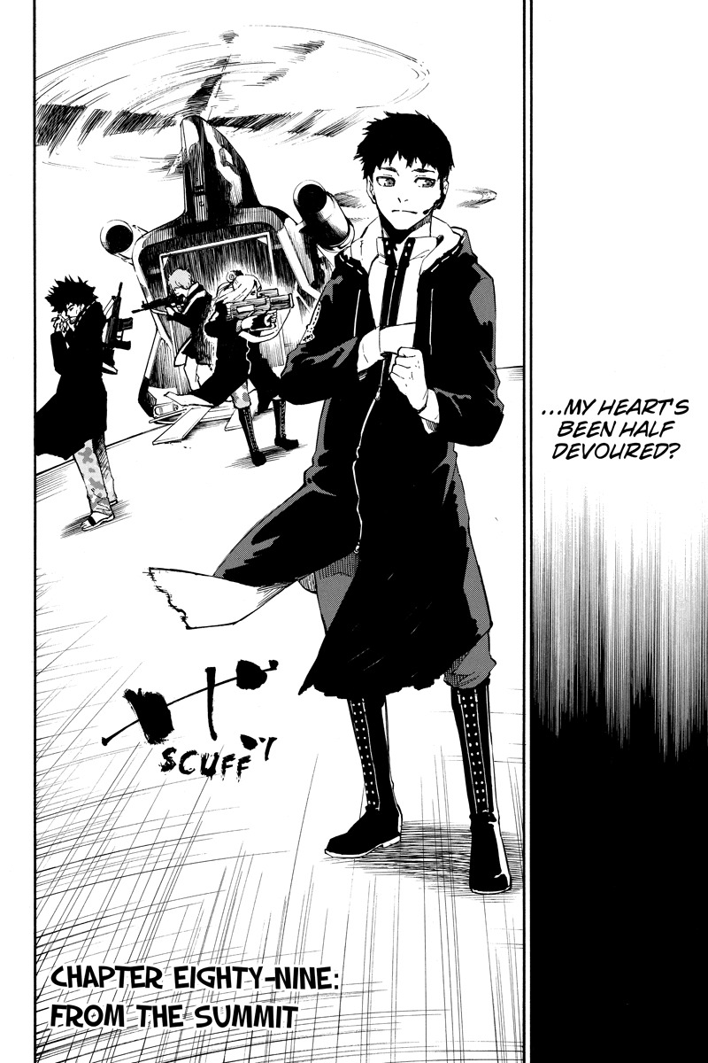 Dolly Kill Kill Chapter 89 page 2 - Chapter 89: From the Summit