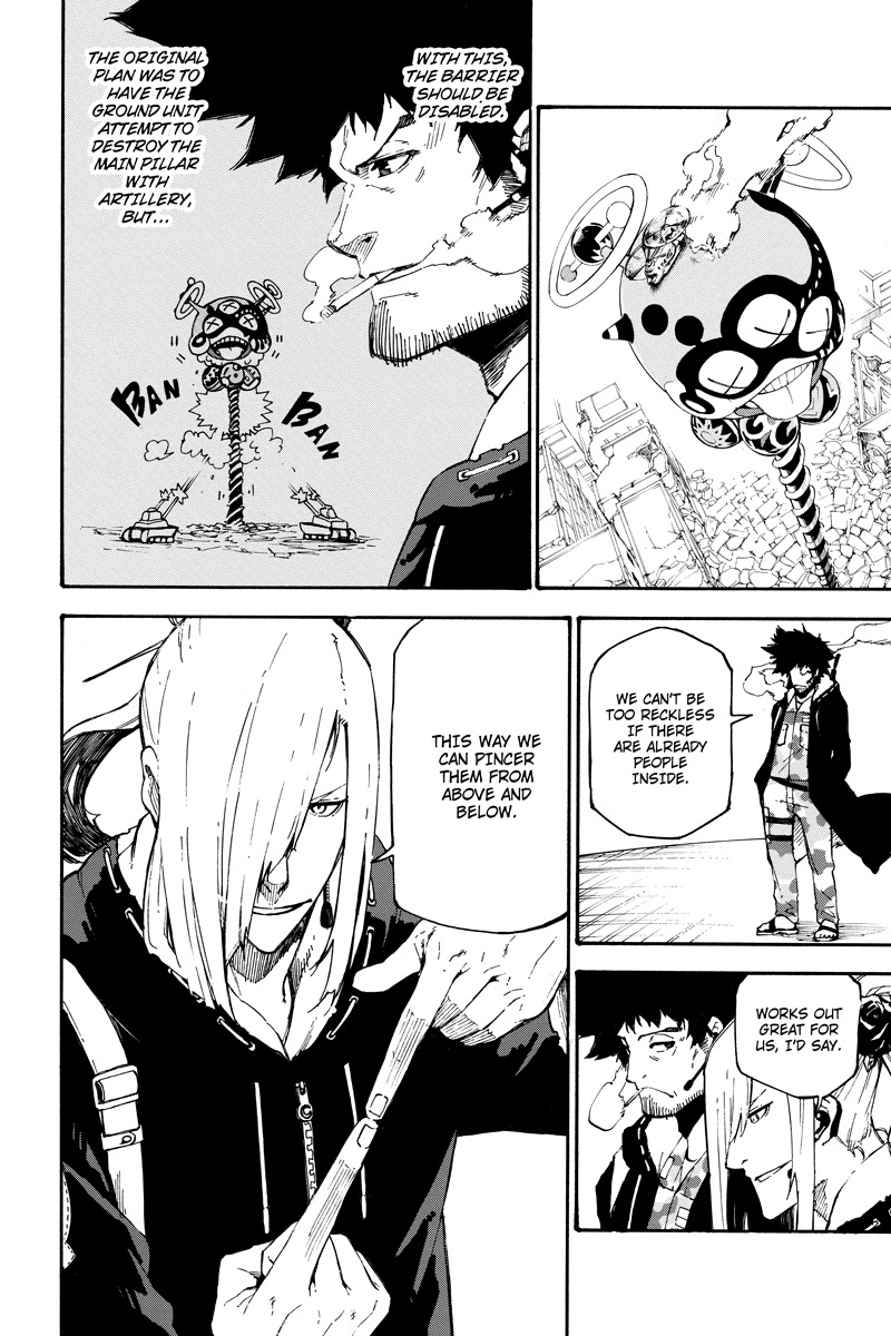 Dolly Kill Kill Chapter 89 page 4 - Chapter 89: From the Summit