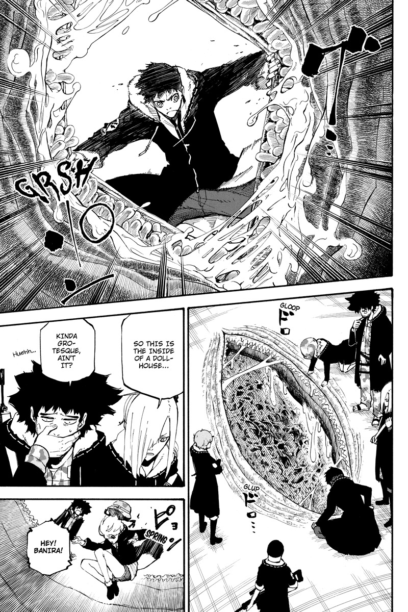 Dolly Kill Kill Chapter 89 page 7 - Chapter 89: From the Summit