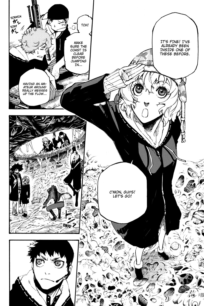 Dolly Kill Kill Chapter 89 page 8 - Chapter 89: From the Summit