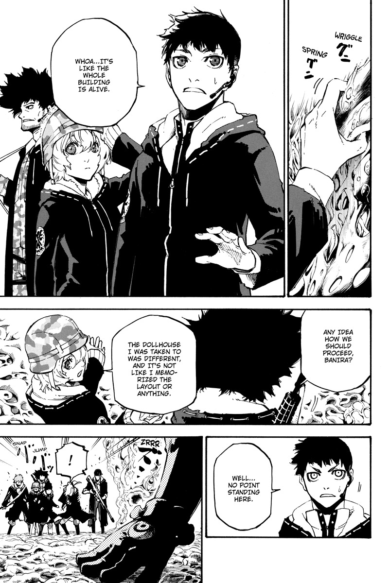 Dolly Kill Kill Chapter 89 page 9 - Chapter 89: From the Summit