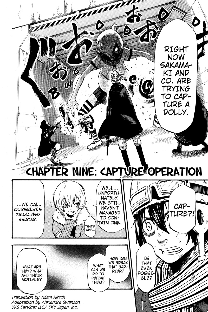 Dolly Kill Kill Chapter 9 page 2 - Chapter 9: Capture Operation