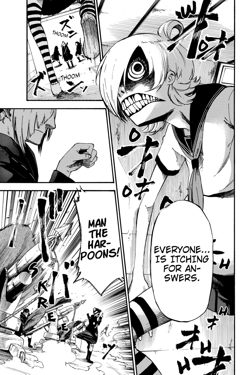Dolly Kill Kill Chapter 9 page 3 - Chapter 9: Capture Operation