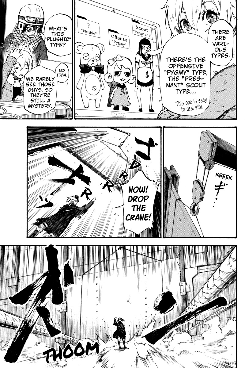 Dolly Kill Kill Chapter 9 page 7 - Chapter 9: Capture Operation