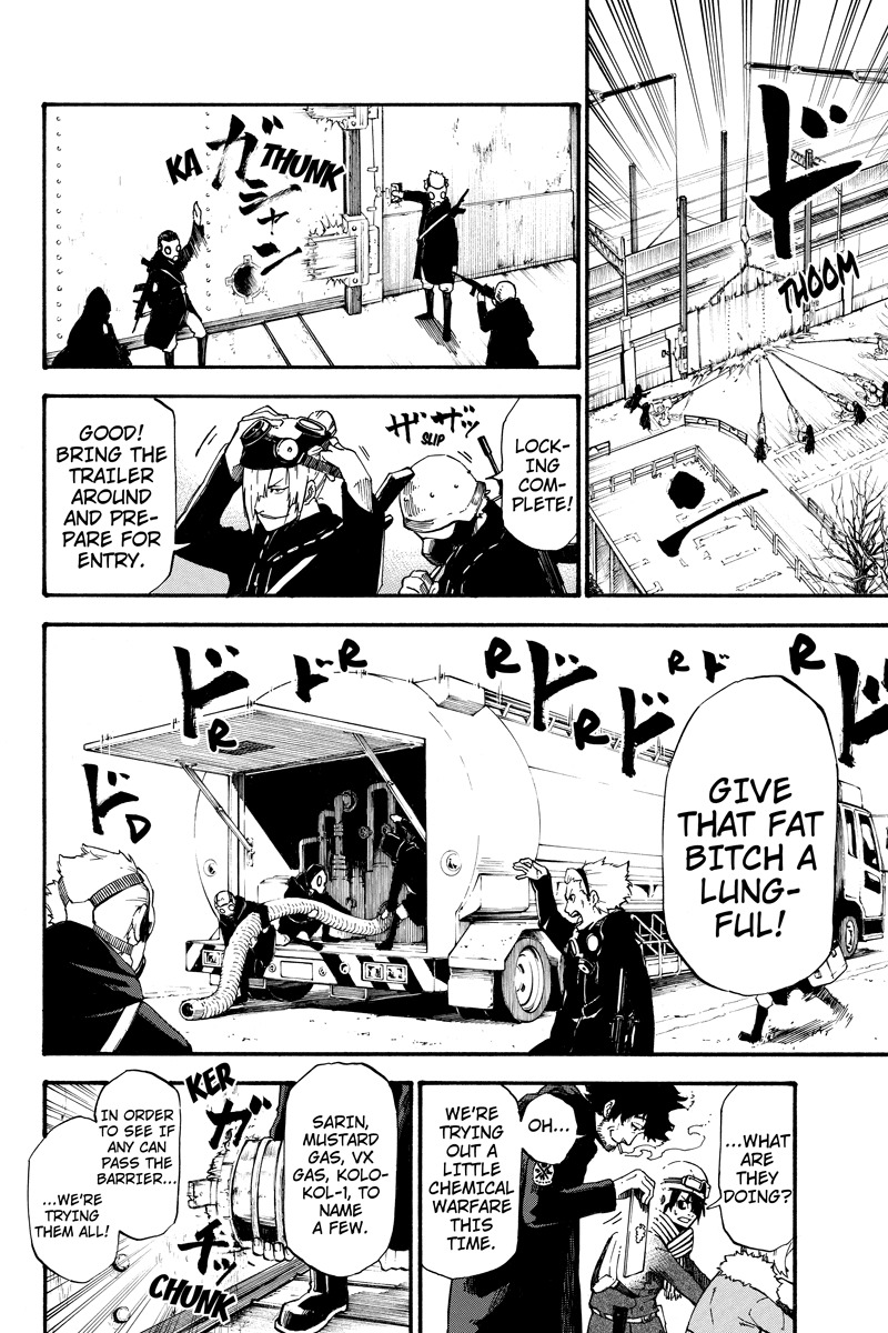 Dolly Kill Kill Chapter 9 page 8 - Chapter 9: Capture Operation