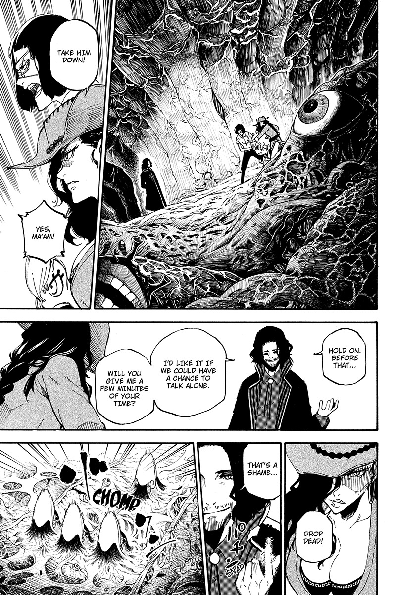 Dolly Kill Kill Chapter 90 page 11 - Chapter 90: 1 VS. 1