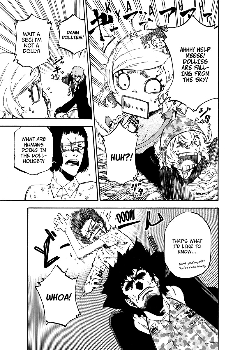 Dolly Kill Kill Chapter 90 page 13 - Chapter 90: 1 VS. 1