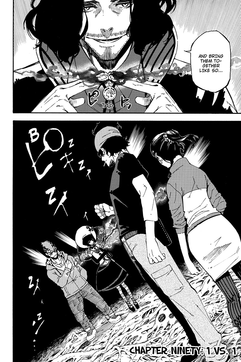Dolly Kill Kill Chapter 90 page 2 - Chapter 90: 1 VS. 1