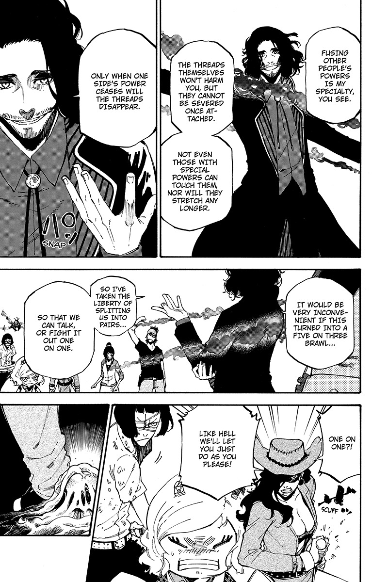 Dolly Kill Kill Chapter 90 page 3 - Chapter 90: 1 VS. 1
