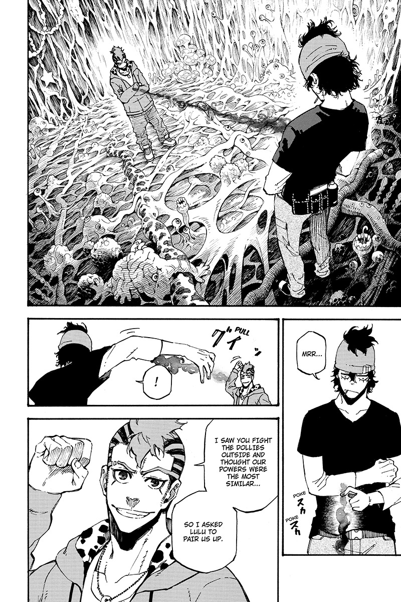 Dolly Kill Kill Chapter 90 page 8 - Chapter 90: 1 VS. 1