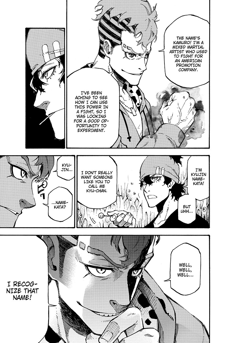 Dolly Kill Kill Chapter 90 page 9 - Chapter 90: 1 VS. 1