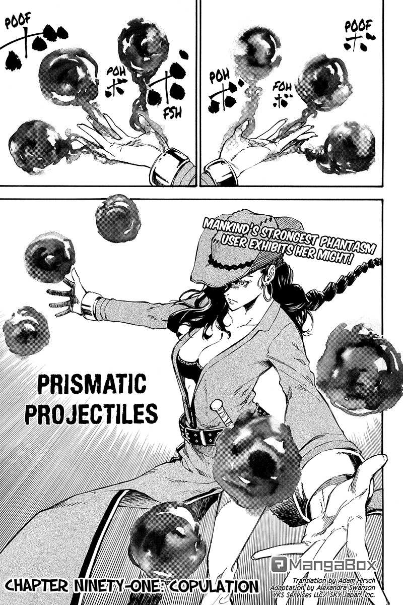 Dolly Kill Kill Chapter 91 page 1 - Chapter 91: Copulation