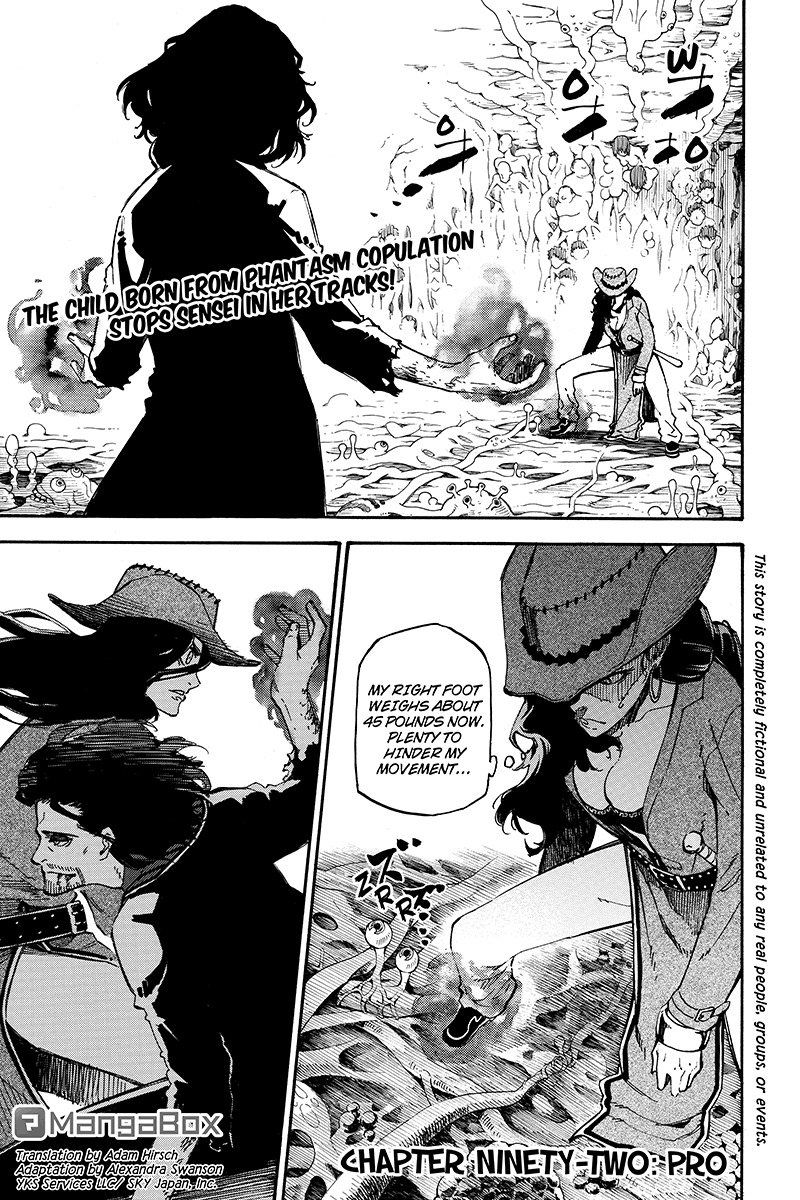 Dolly Kill Kill Chapter 92 page 1 - Chapter 92: Pro