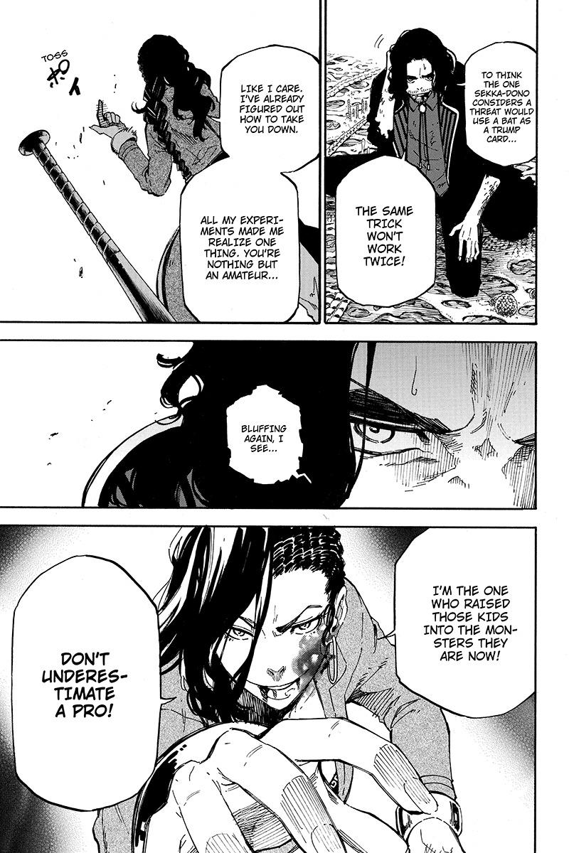 Dolly Kill Kill Chapter 92 page 11 - Chapter 92: Pro