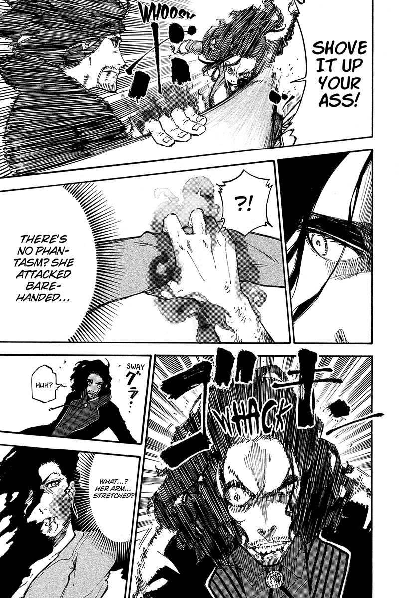 Dolly Kill Kill Chapter 92 page 9 - Chapter 92: Pro