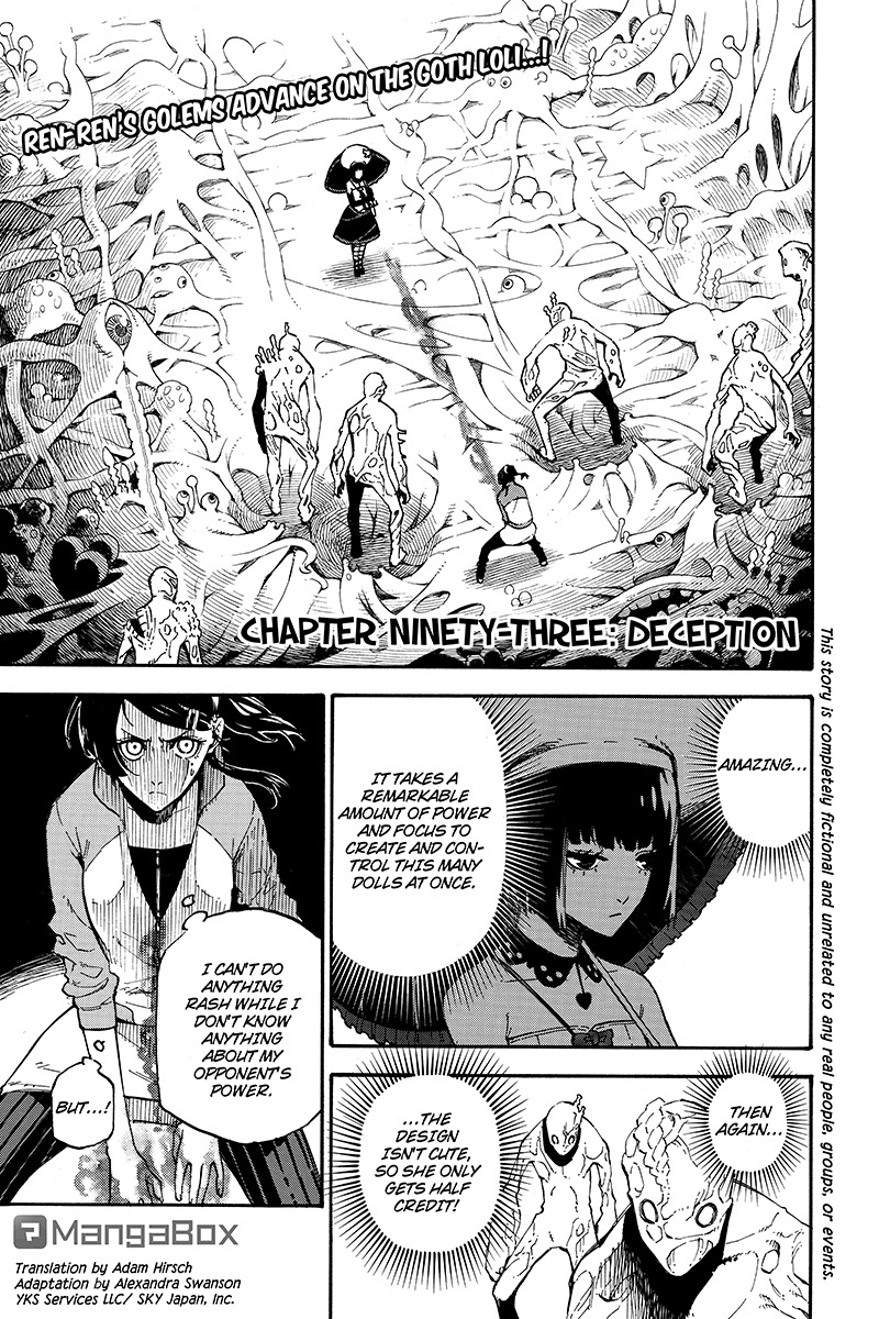 Dolly Kill Kill Chapter 93 page 1 - Chapter 93: Deception
