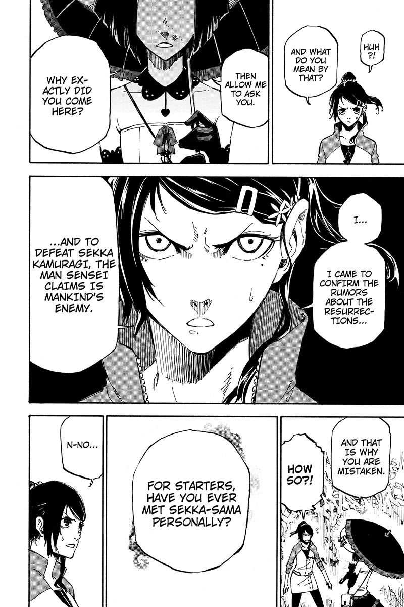 Dolly Kill Kill Chapter 93 page 6 - Chapter 93: Deception