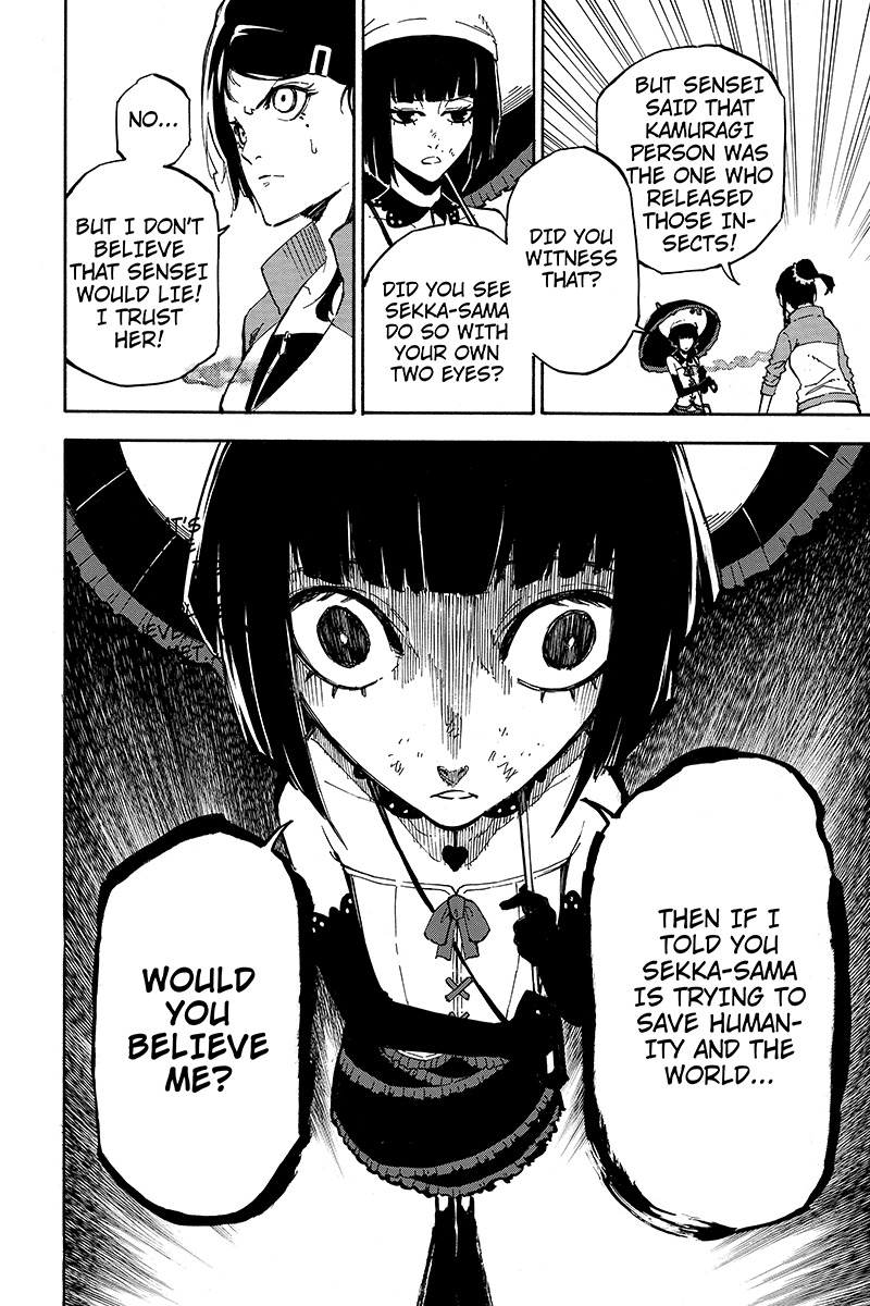 Dolly Kill Kill Chapter 93 page 8 - Chapter 93: Deception