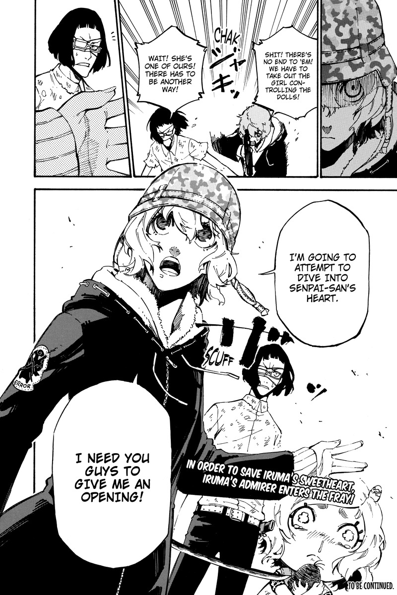 Dolly Kill Kill Chapter 94 page 12 - Chapter 94: Puppet