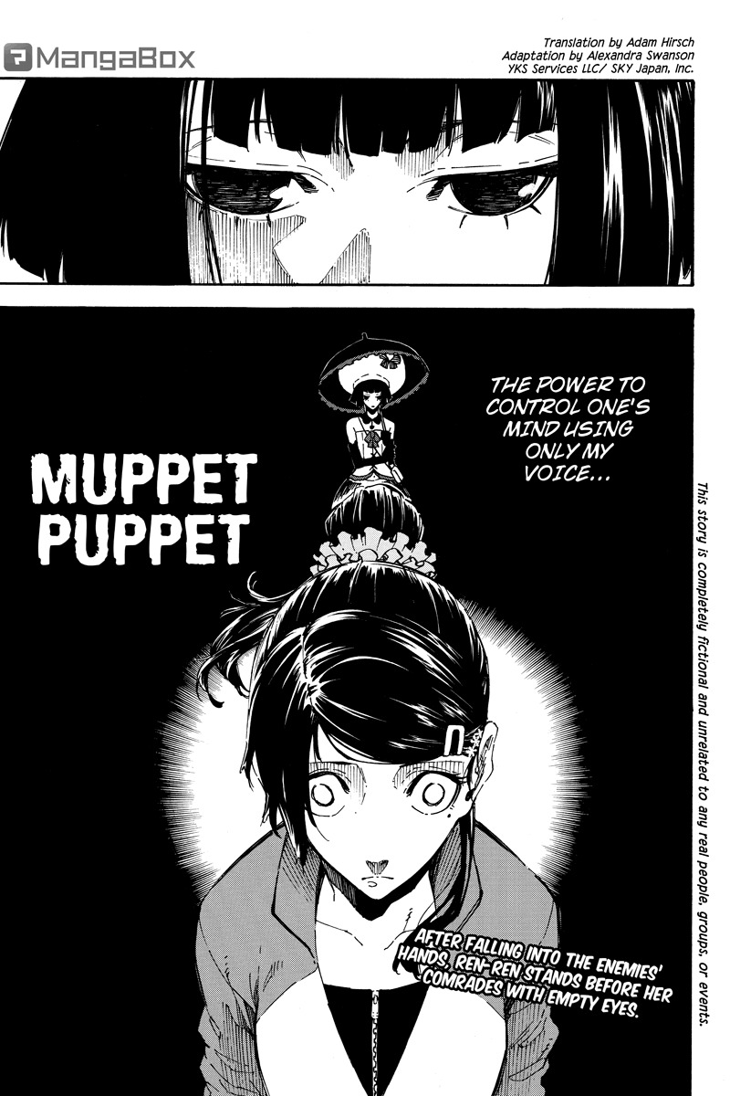 Dolly Kill Kill Chapter 95 page 1 - Chapter 95: Dive