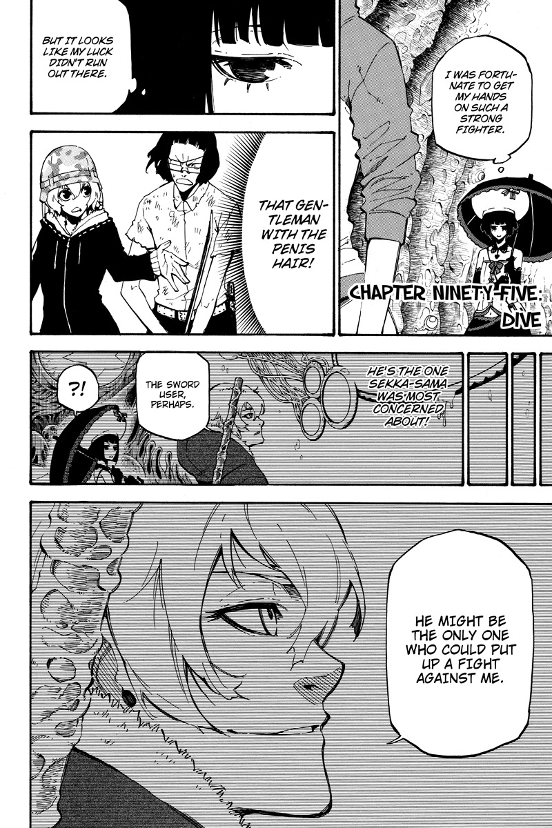 Dolly Kill Kill Chapter 95 page 2 - Chapter 95: Dive