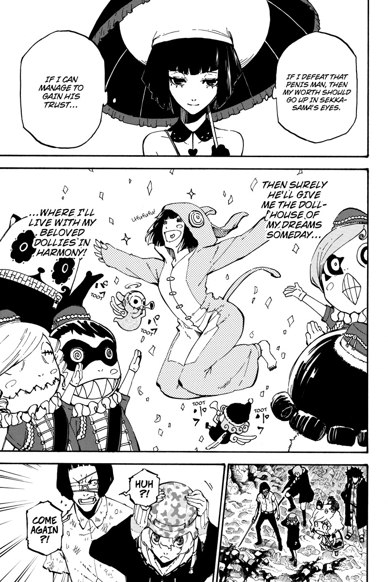 Dolly Kill Kill Chapter 95 page 3 - Chapter 95: Dive