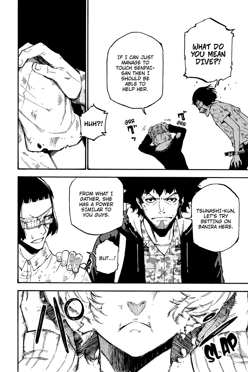 Dolly Kill Kill Chapter 95 page 4 - Chapter 95: Dive