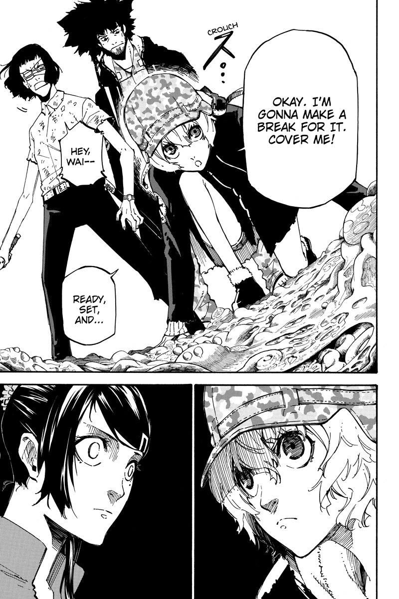 Dolly Kill Kill Chapter 95 page 5 - Chapter 95: Dive