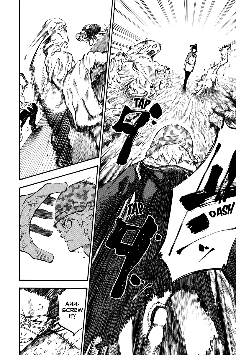 Dolly Kill Kill Chapter 95 page 6 - Chapter 95: Dive