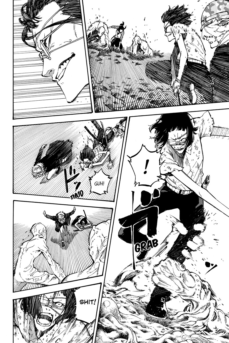 Dolly Kill Kill Chapter 95 page 8 - Chapter 95: Dive