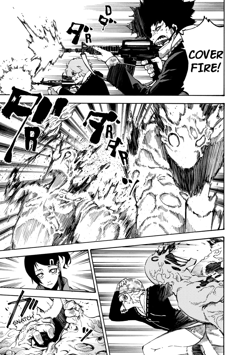 Dolly Kill Kill Chapter 95 page 9 - Chapter 95: Dive