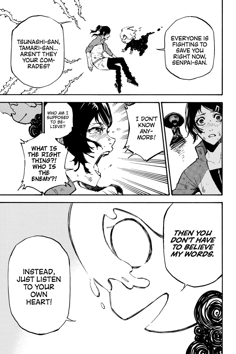 Dolly Kill Kill Chapter 96 page 11 - Chapter 96: The Heart's Choice