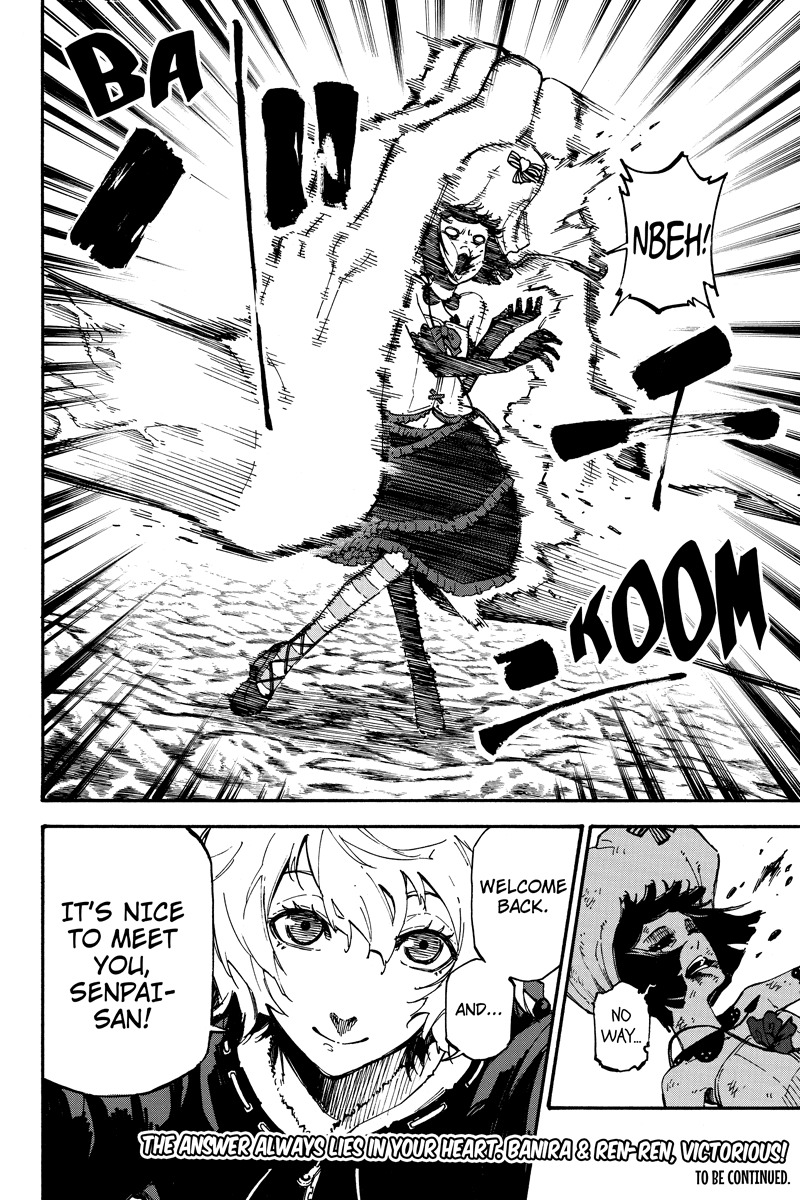 Dolly Kill Kill Chapter 96 page 14 - Chapter 96: The Heart's Choice