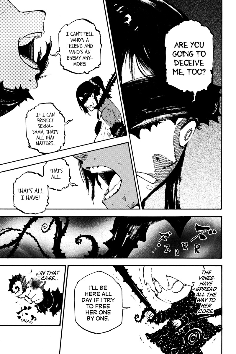 Dolly Kill Kill Chapter 96 page 7 - Chapter 96: The Heart's Choice