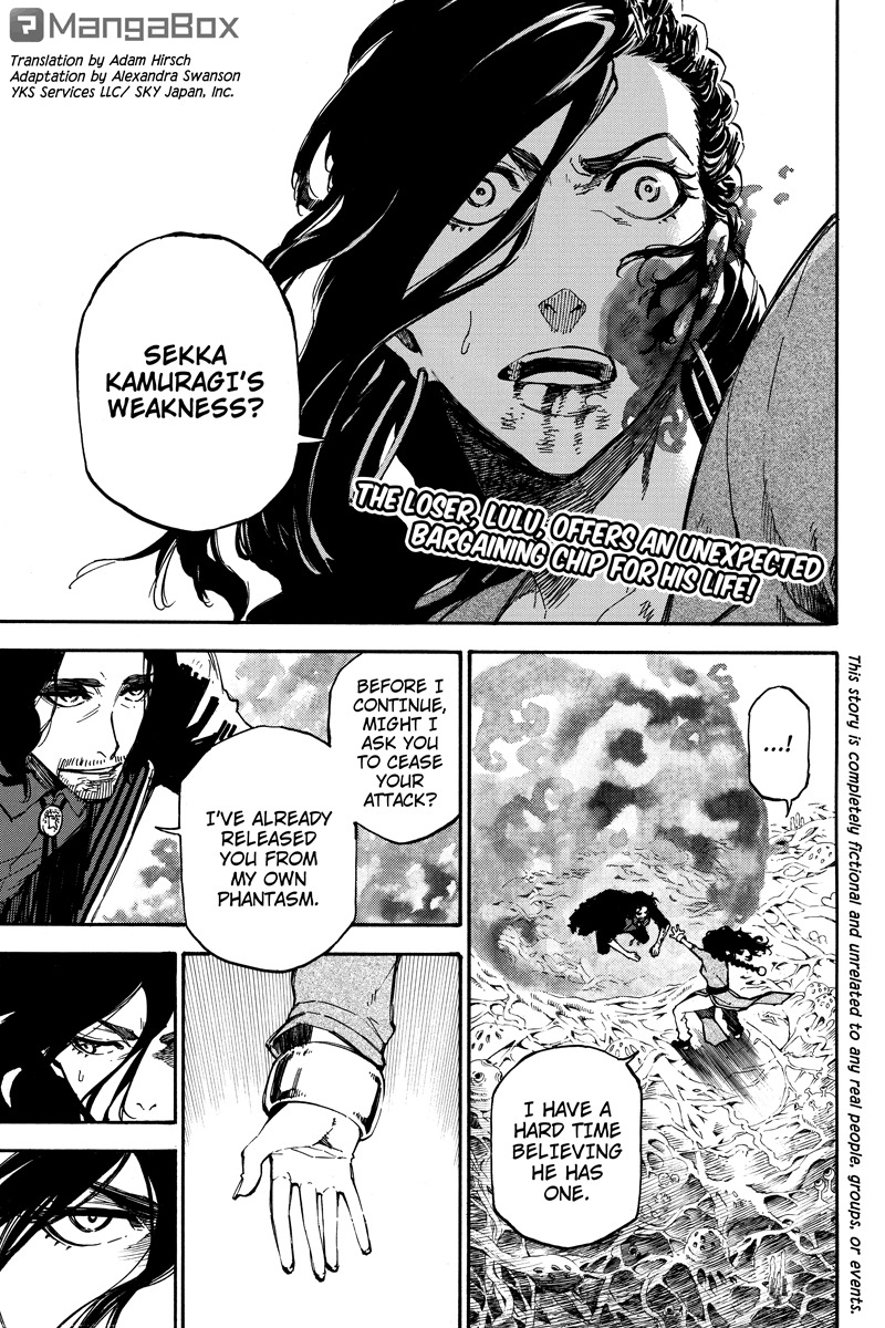 Dolly Kill Kill Chapter 98 page 1 - Chapter 98: Scum