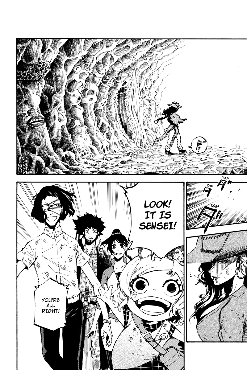 Dolly Kill Kill Chapter 98 page 10 - Chapter 98: Scum