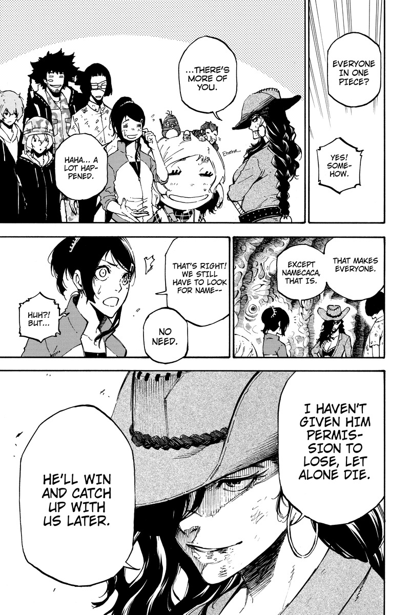 Dolly Kill Kill Chapter 98 page 11 - Chapter 98: Scum