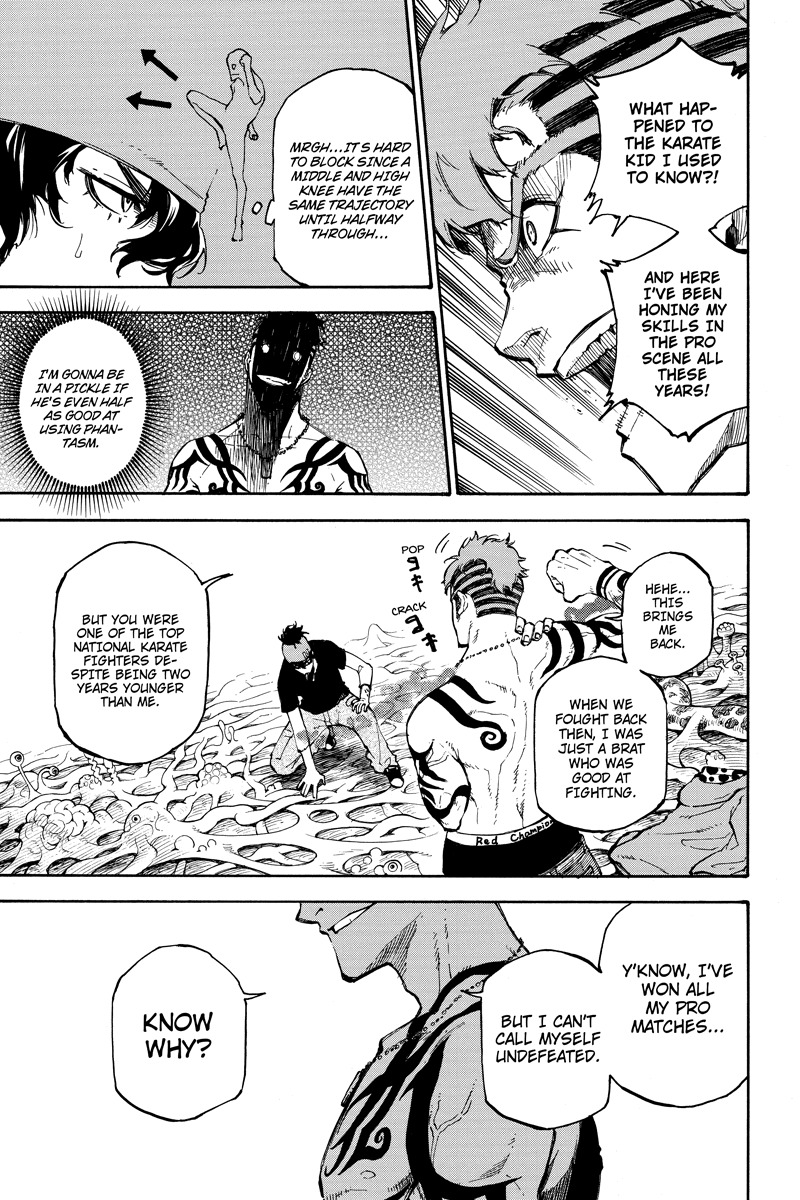 Dolly Kill Kill Chapter 98 page 13 - Chapter 98: Scum