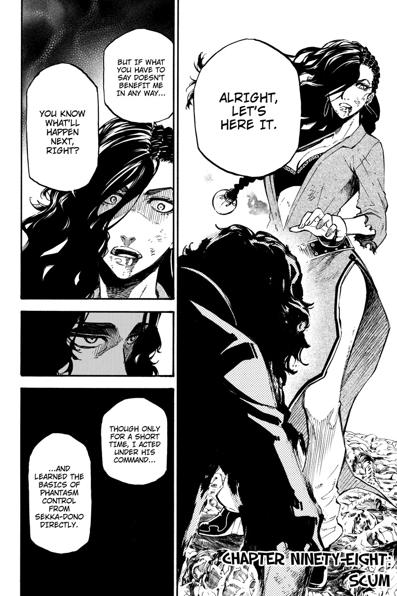 Dolly Kill Kill Chapter 98 page 2 - Chapter 98: Scum