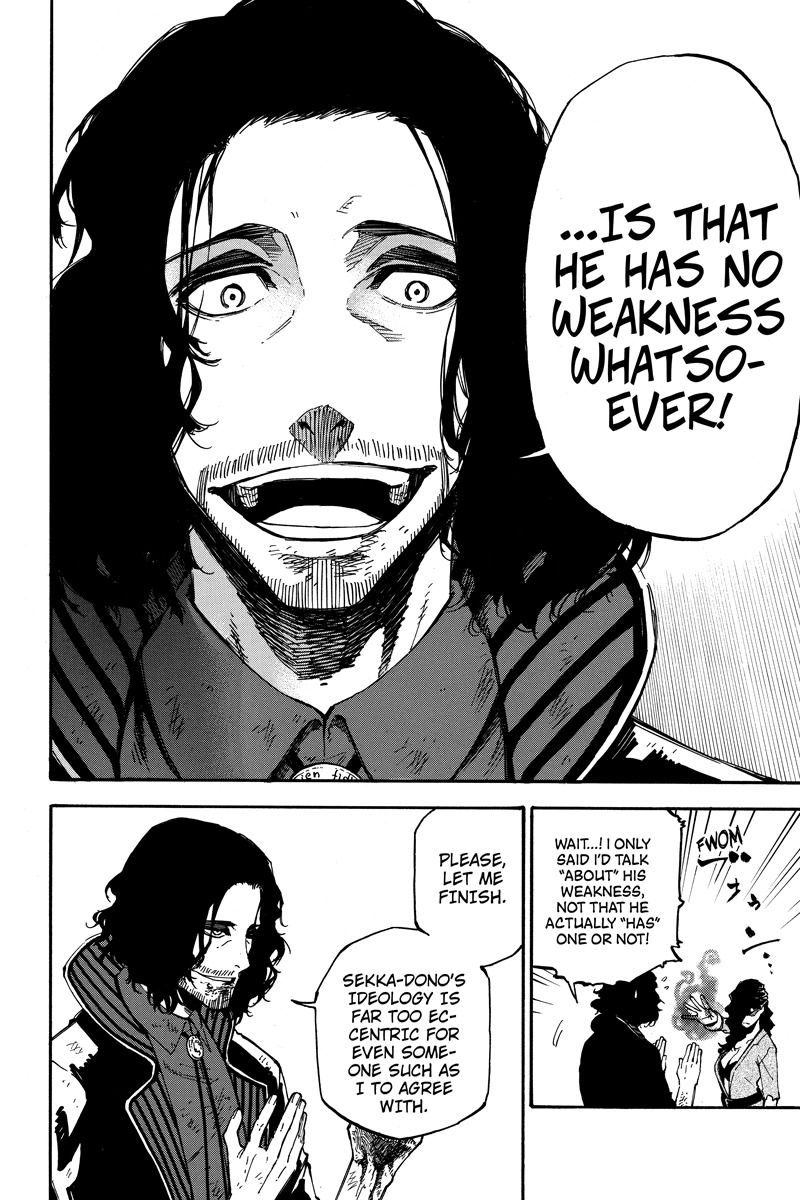 Dolly Kill Kill Chapter 98 page 4 - Chapter 98: Scum